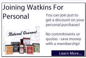 Join Watkins for Business or as a Customer