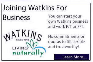 Join Watkins for Business or as a Customer